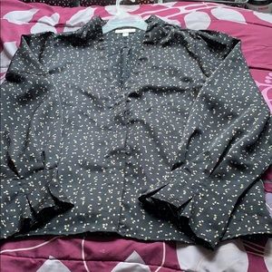 Long sleeve blouse